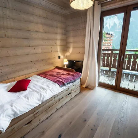 Apartman Duplex T5 Avec Parking Prive Et Wifi A - Fr-1-563-16 Courchevel