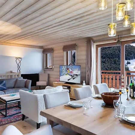 Duplex T5 Avec Parking Prive Et Wifi A - Fr-1-563-16 Courchevel